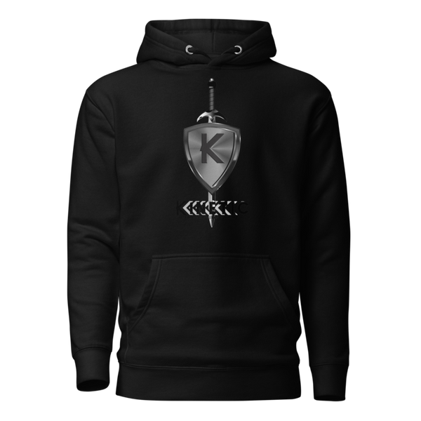 Unisex Hoodie - 1 - Black