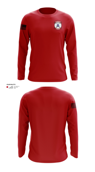 Long Sleeve Performance Shirt, Wpns co 2/1 dragon plt, Marines, Teamtime, Team time, sublimation, custom sports apparel, team uniforms, spirit wear, spiritwear, sports uniforms, custom shirts, team store, custom team store, fundraiser sports, apparel fundraiser