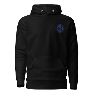 1st Combat Engineer Battalion 65310985 Unisex Premium Hoodie | Cotton Heritage M2580