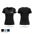 C CO, 304th ESB-E Women's Short Sleeve V-neck Shirt - 1