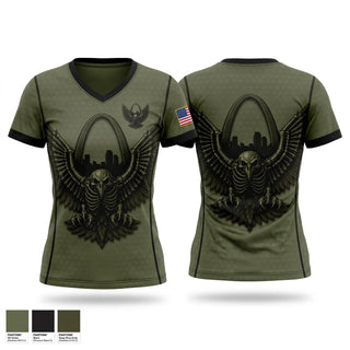 Womens Short Sleeve Vneck Shirt, St. Louis SRT, Police, Teamtime, Team time, sublimation, custom sports apparel, team uniforms, spirit wear, spiritwear, sports uniforms, custom shirts, team store, custom team store, fundraiser sports, apparel fundraiser