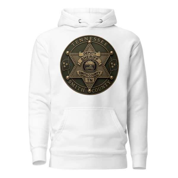 Unisex Hoodie - 1 - White