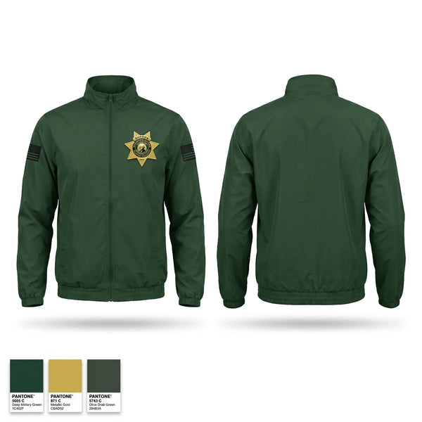 Windbreaker, Clark County Sheriff's Office, Police, Teamtime, Team time, sublimation, custom sports apparel, team uniforms, spirit wear, spiritwear, sports uniforms, custom shirts, team store, custom team store, fundraiser sports, apparel fundraiser