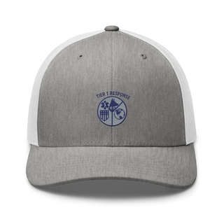 Worthen Protection Services 62301180 Retro Trucker Hat | Yupoong 6606