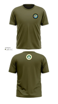 839th Trans Bn 74419030 Short Sleeve Performance Shirt - 31