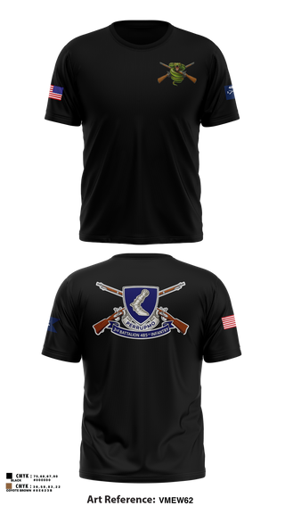 Short Sleeve Performance Shirt, 3/485th IN BN VIPERS, Army, Teamtime, Team time, sublimation, custom sports apparel, team uniforms, spirit wear, spiritwear, sports uniforms, custom shirts, team store, custom team store, fundraiser sports, apparel fundraiser