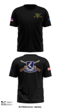 3/485th IN BN VIPERS Old School Cotton Feel Shirt - 12