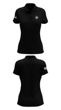 CCS Conquerors 77297130 Women's Short Sleeve Performance Polo  - 14