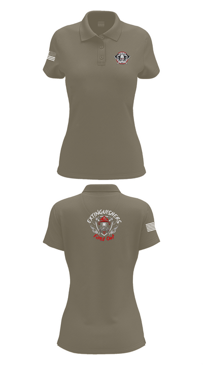 HQ PLT, HHC, 508th MP BN (D) 41529202 Women's Short Sleeve Performance Polo  - 75