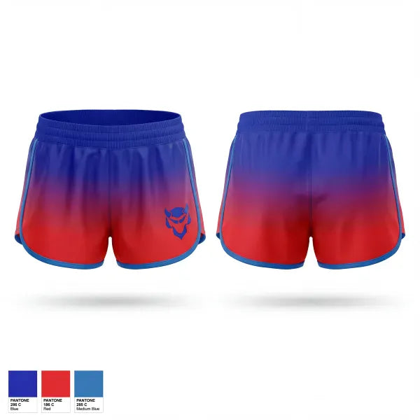 Womens Shorts, Central, Softball, Teamtime, Team time, sublimation, custom sports apparel, team uniforms, spirit wear, spiritwear, sports uniforms, custom shirts, team store, custom team store, fundraiser sports, apparel fundraiser