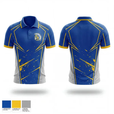 Highland High School Softball 62459258 Short Sleeve Performance Polo - 1