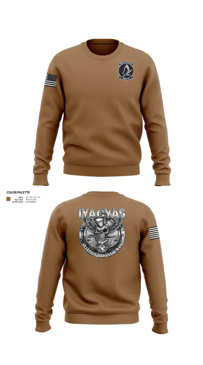 HSM-78 87869362 Crew Neck Sweatshirt - 100