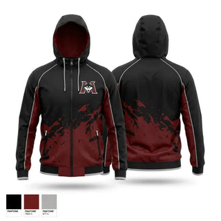 Windbreaker, Matawan Huskies, , Teamtime, Team time, sublimation, custom sports apparel, team uniforms, spirit wear, spiritwear, sports uniforms, custom shirts, team store, custom team store, fundraiser sports, apparel fundraiser