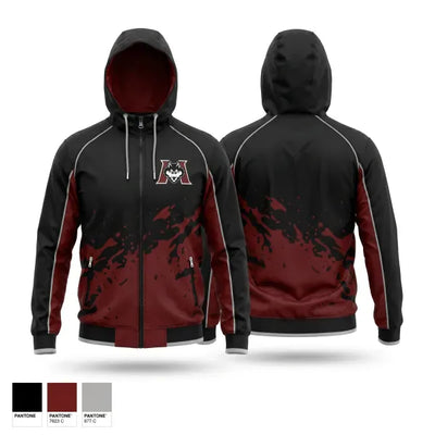 Matawan Huskies 29402258 Windbreaker - 1