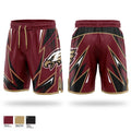 West Valley Fight Shorts - 1