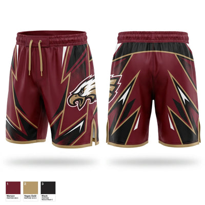 West Valley Fight Shorts - 1