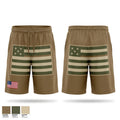 ODA 545 5th Special Forces Group 7882792 Athletic Shorts With Pockets - 1