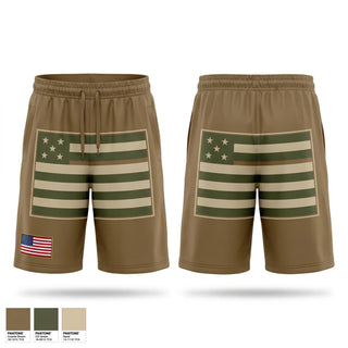 Athletic Shorts With Pockets, ODA 545 5th Special Forces Group, Army, Teamtime, Team time, sublimation, custom sports apparel, team uniforms, spirit wear, spiritwear, sports uniforms, custom shirts, team store, custom team store, fundraiser sports, apparel fundraiser