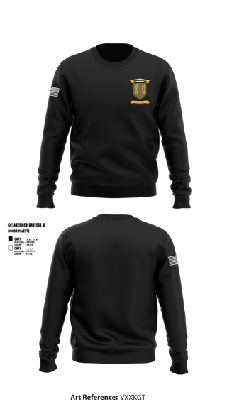 Crew Neck Sweatshirt, 24th CTC, , Teamtime, Team time, sublimation, custom sports apparel, team uniforms, spirit wear, spiritwear, sports uniforms, custom shirts, team store, custom team store, fundraiser sports, apparel fundraiser