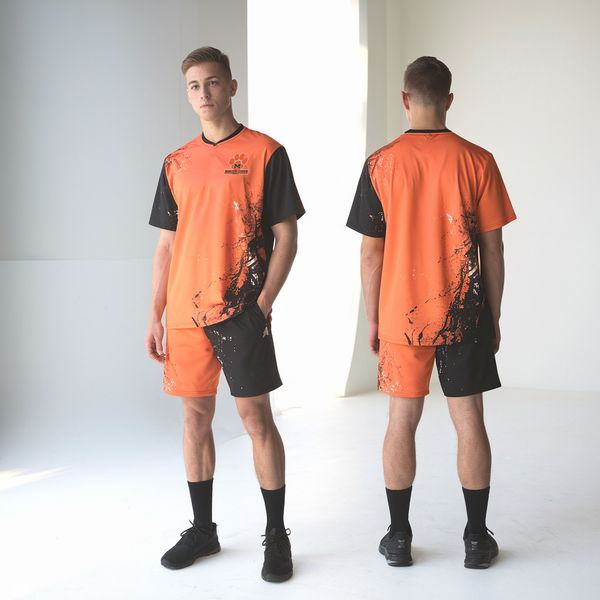 Old School Cotton Feel Shirt, Macon Tiger Golf, Golf, Teamtime, Team time, sublimation, custom sports apparel, team uniforms, spirit wear, spiritwear, sports uniforms, custom shirts, team store, custom team store, fundraiser sports, apparel fundraiser