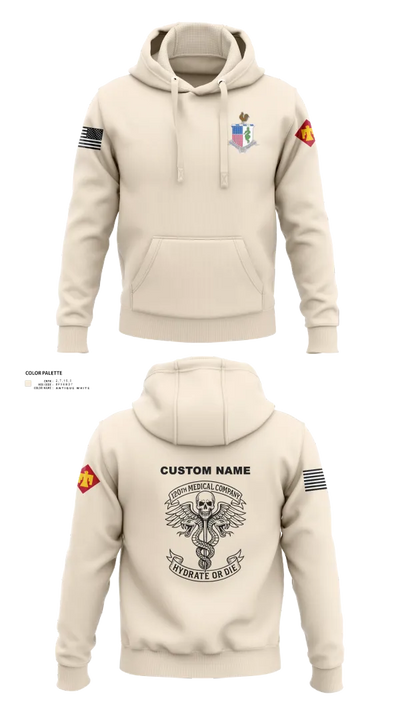 120TH MCAS 53428597 Hoodie - 110