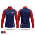 G.S. Sports Performance Academy Quarter Zip Jacket - 1
