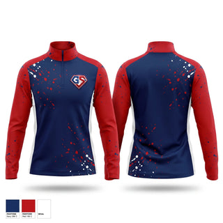Quarter Zip Jacket, G.S. Sports Performance Academy, , Teamtime, Team time, sublimation, custom sports apparel, team uniforms, spirit wear, spiritwear, sports uniforms, custom shirts, team store, custom team store, fundraiser sports, apparel fundraiser