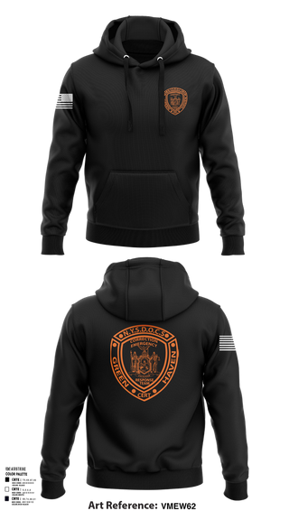 Hoodie, Green Haven CERT, , Teamtime, Team time, sublimation, custom sports apparel, team uniforms, spirit wear, spiritwear, sports uniforms, custom shirts, team store, custom team store, fundraiser sports, apparel fundraiser