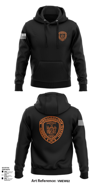 Green Haven CERT 13019233 Hoodie - 118