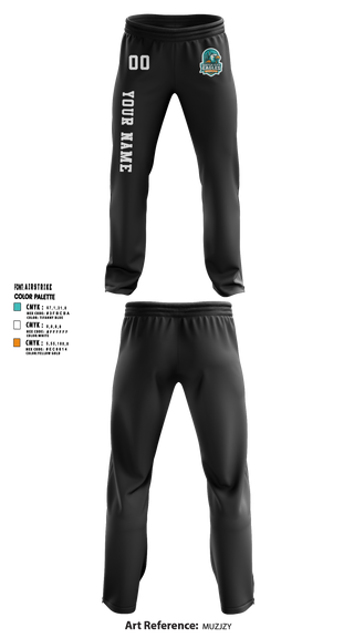Sweatpants, ClutchCity Collrgr Prep, , Teamtime, Team time, sublimation, custom sports apparel, team uniforms, spirit wear, spiritwear, sports uniforms, custom shirts, team store, custom team store, fundraiser sports, apparel fundraiser