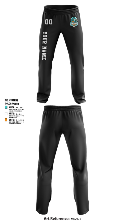Clutch City College Prep   Sweatpants - 8