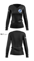 CSG Women's Long Sleeve V-neck Shirt - 103
