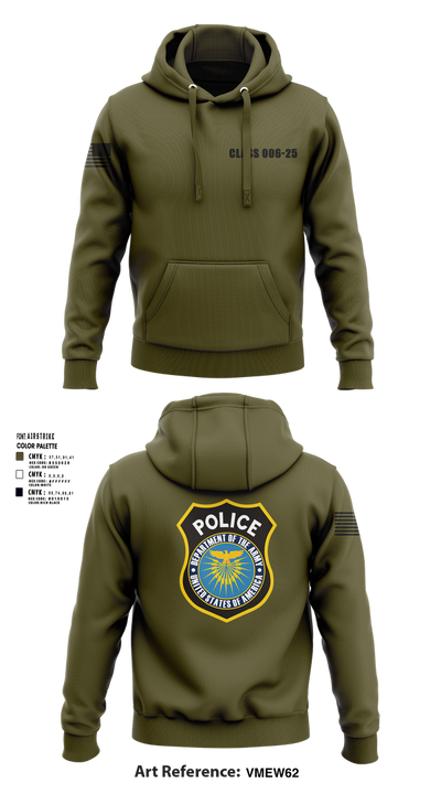CLASS 006-25 45118207 Hoodie - 102