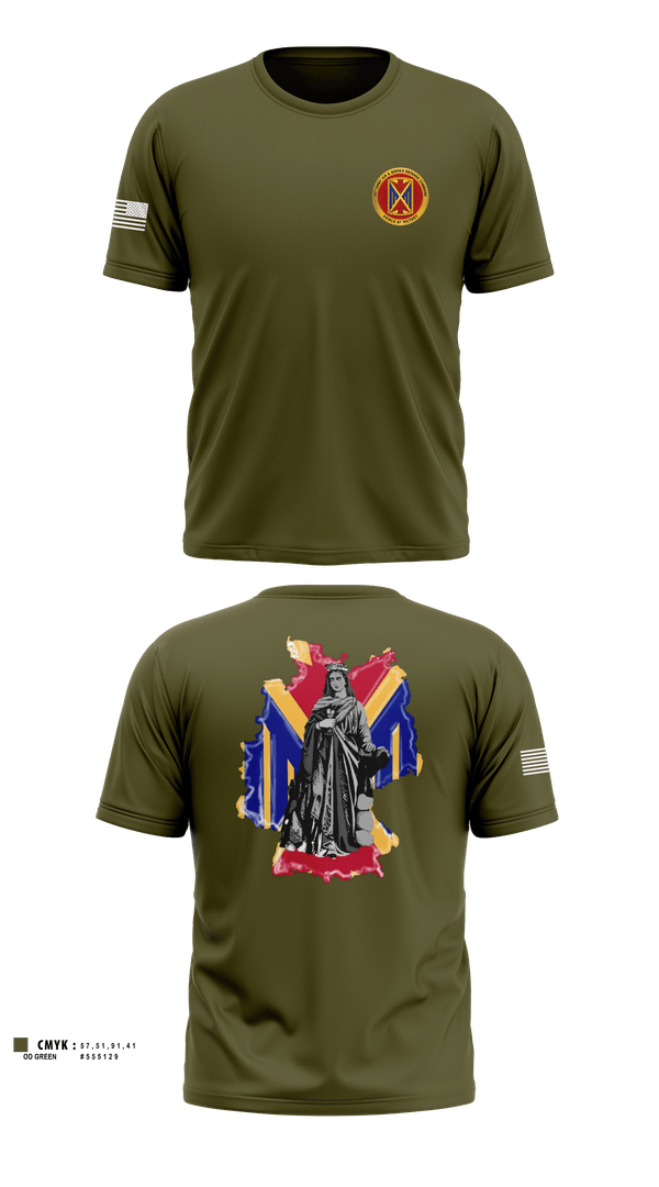 Short Sleeve Performance Shirt, 10th AAMDC, Army, Teamtime, Team time, sublimation, custom sports apparel, team uniforms, spirit wear, spiritwear, sports uniforms, custom shirts, team store, custom team store, fundraiser sports, apparel fundraiser