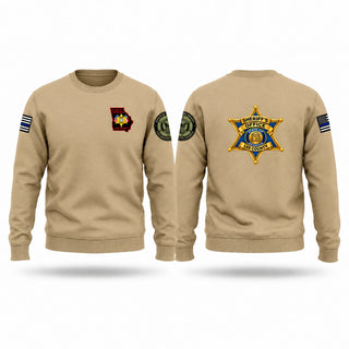 Crew Neck Sweatshirt, Lee County Sheriff's Office SWAT, Police, Teamtime, Team time, sublimation, custom sports apparel, team uniforms, spirit wear, spiritwear, sports uniforms, custom shirts, team store, custom team store, fundraiser sports, apparel fundraiser