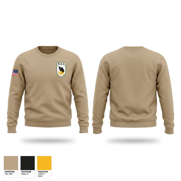 Crew Neck Sweatshirt, Washington State Guard, National Guard, Teamtime, Team time, sublimation, custom sports apparel, team uniforms, spirit wear, spiritwear, sports uniforms, custom shirts, team store, custom team store, fundraiser sports, apparel fundraiser