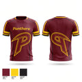 Panthers Short Sleeve Performance Shirt - 1