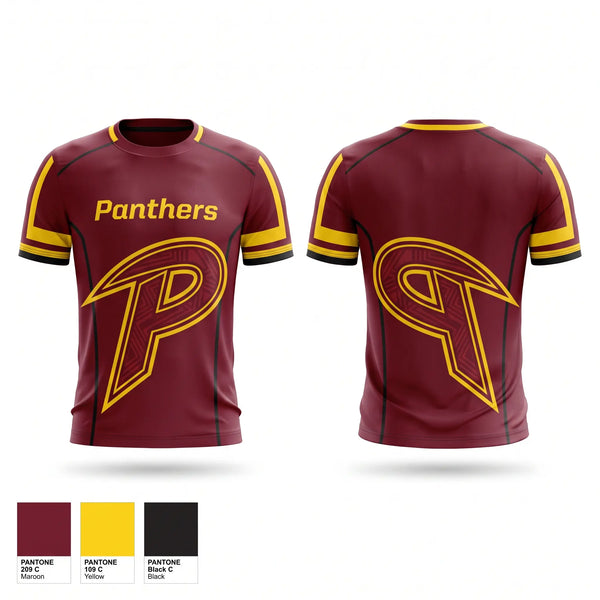 Short Sleeve Performance Shirt, Panthers, Women's Basketball, Teamtime, Team time, sublimation, custom sports apparel, team uniforms, spirit wear, spiritwear, sports uniforms, custom shirts, team store, custom team store, fundraiser sports, apparel fundraiser