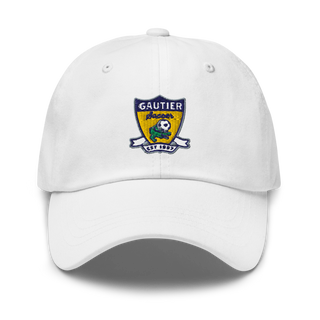 Gautier MS Boys Soccer 64396290 Classic Dad Hat | Yupoong 6245CM