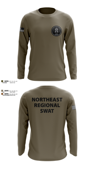 Long Sleeve Performance Shirt, Swat, , Teamtime, Team time, sublimation, custom sports apparel, team uniforms, spirit wear, spiritwear, sports uniforms, custom shirts, team store, custom team store, fundraiser sports, apparel fundraiser