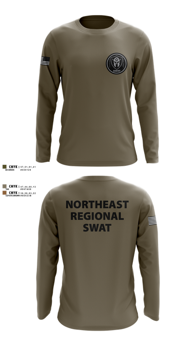 Swat 30841116 Long Sleeve Performance Shirt 1