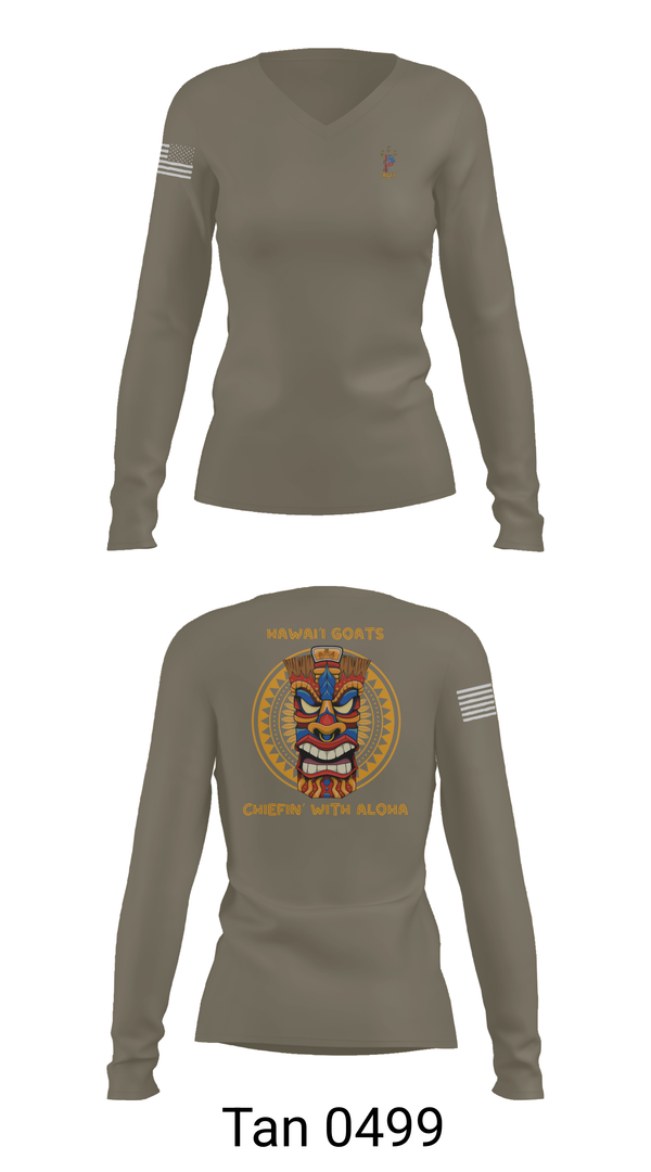 Womens Long Sleeve Vneck Shirt, Hsm37, , Teamtime, Team time, sublimation, custom sports apparel, team uniforms, spirit wear, spiritwear, sports uniforms, custom shirts, team store, custom team store, fundraiser sports, apparel fundraiser