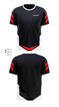 Fairbanks softball 13931001 Short Sleeve Performance Shirt - 21