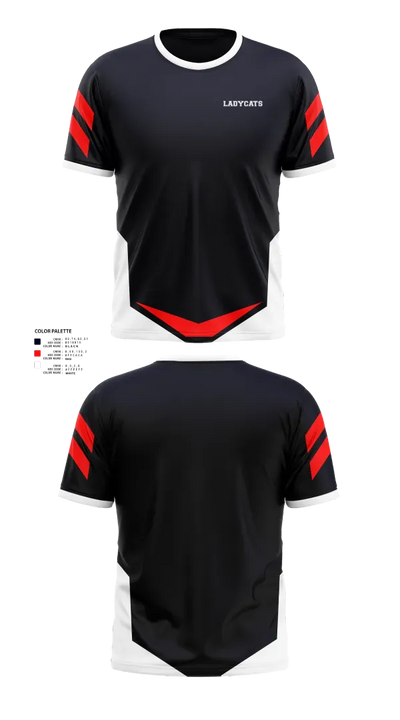 Fairbanks softball 13931001 Short Sleeve Performance Shirt - 21