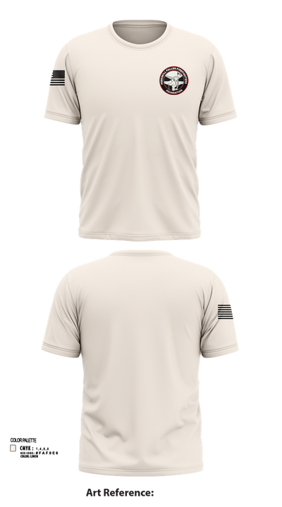 Peekskill Fallen Firefighters Foundation 16136339 Short Sleeve Performance Shirt - 103