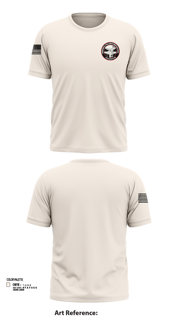 Short Sleeve Performance Shirt, Peekskill Fallen Firefighters Foundation, , Teamtime, Team time, sublimation, custom sports apparel, team uniforms, spirit wear, spiritwear, sports uniforms, custom shirts, team store, custom team store, fundraiser sports, apparel fundraiser
