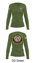 NAVAL AUXILIARY LANDING FIELD SAN CLEMENTE ISLAND 84948296 Women's Long Sleeve V-neck Shirt - 54