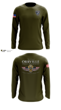 Orrville Police Department Long Sleeve Performance Shirt - 11