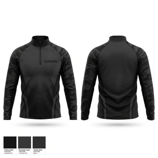 Quarter Zip Jacket, lunacats, , Teamtime, Team time, sublimation, custom sports apparel, team uniforms, spirit wear, spiritwear, sports uniforms, custom shirts, team store, custom team store, fundraiser sports, apparel fundraiser