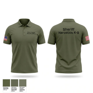Short Sleeve Performance Polo, Grant County Sheriff's Office, Police, Teamtime, Team time, sublimation, custom sports apparel, team uniforms, spirit wear, spiritwear, sports uniforms, custom shirts, team store, custom team store, fundraiser sports, apparel fundraiser
